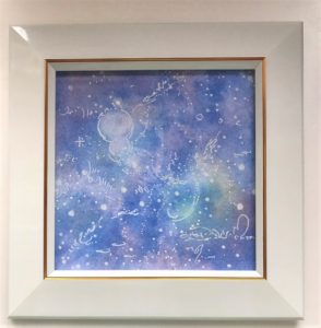 ヒーリングパステルアート天秤座の画像