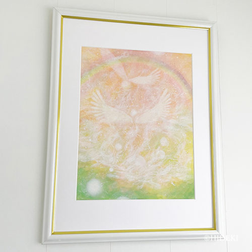 You’re Welcome　天使の絵