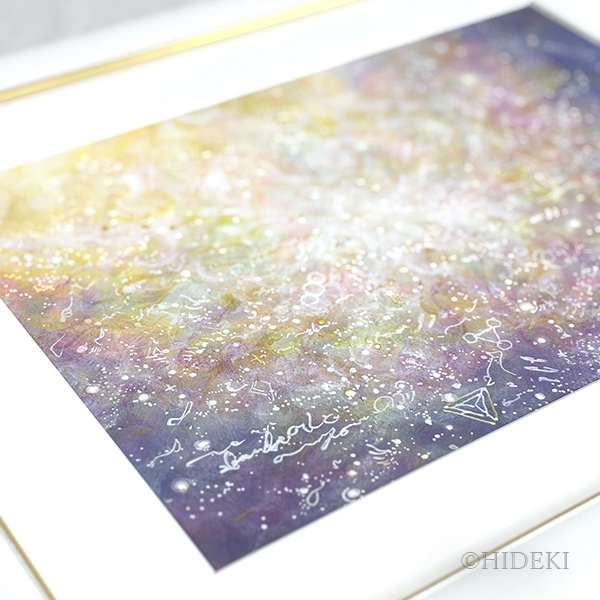 十二星座－宇宙からの愛ヒーリングアート・スピリチュアルアート