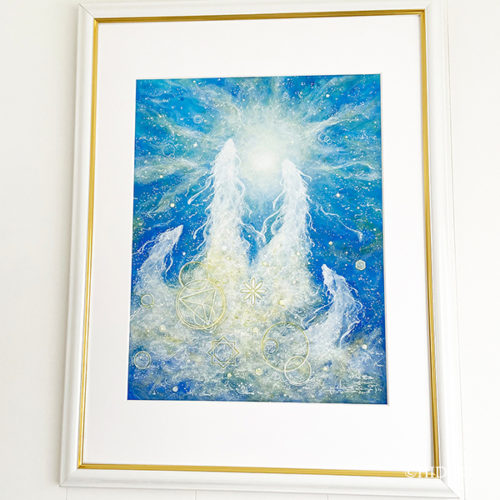 真名井　龍神の絵