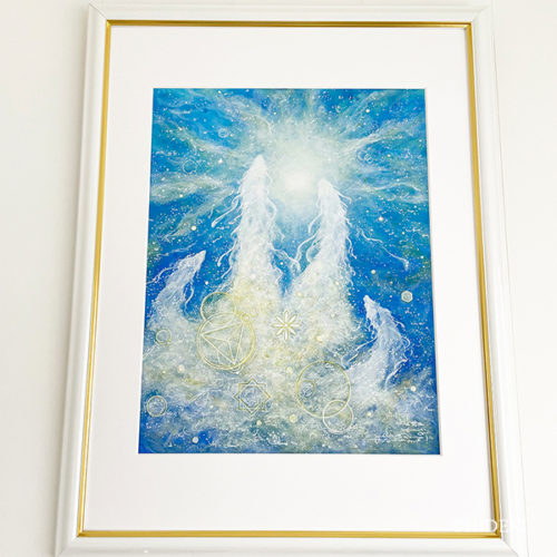 真名井　龍神の絵