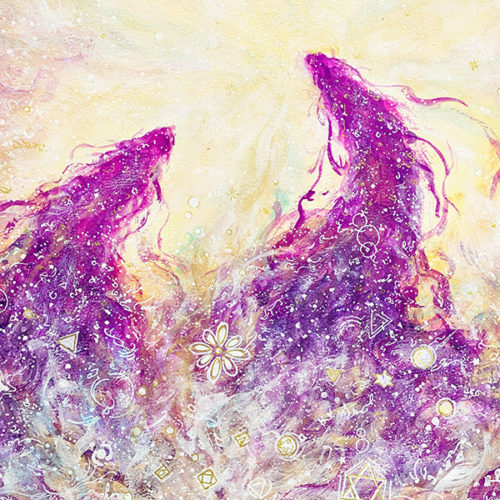 紫の龍神様　役割