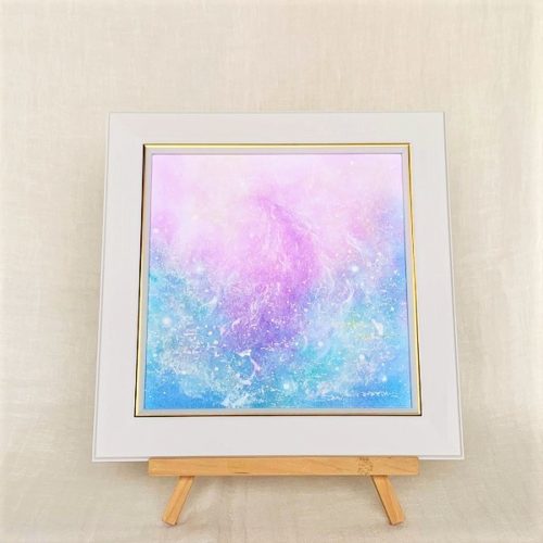 龍神パステル画