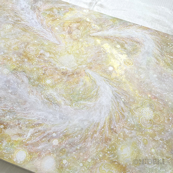 宝珠と龍神のヒーリングアート・エネルギーアート