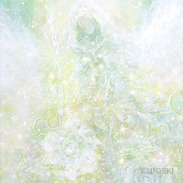 白い女神のヒーリングアート、エネルギーアート