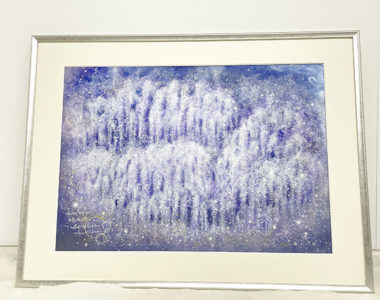 「藤の香」— 香りの記憶が魂をほどくとき