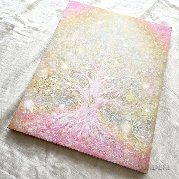 生命樹|魂の構造と宇宙の記憶を描く幾何学ヒーリングアート