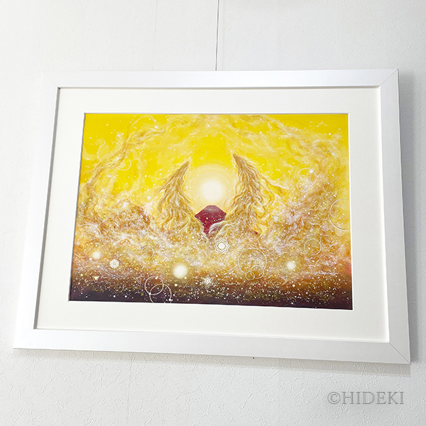 穣迦｜龍神が描く“内なる豊かさ”と魂の熟成を促すヒーリングアート