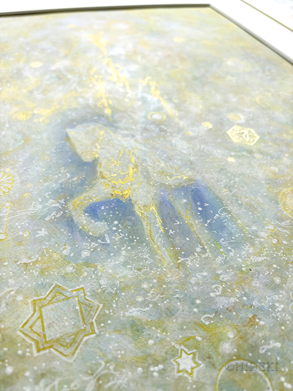 神馬　ヒーリングアート、神聖アート