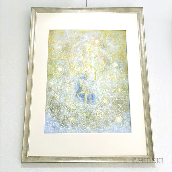 神馬　ヒーリングアート、神聖アート